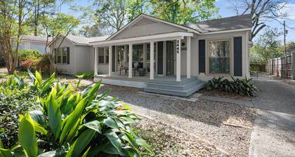 4BR Home Near LSU – Walk to Campus & Lakes!