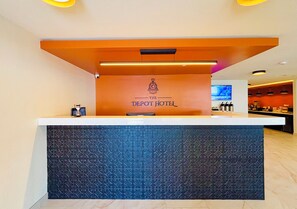 منطقة الاستقبال