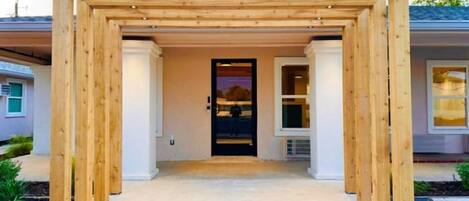 Property entrance