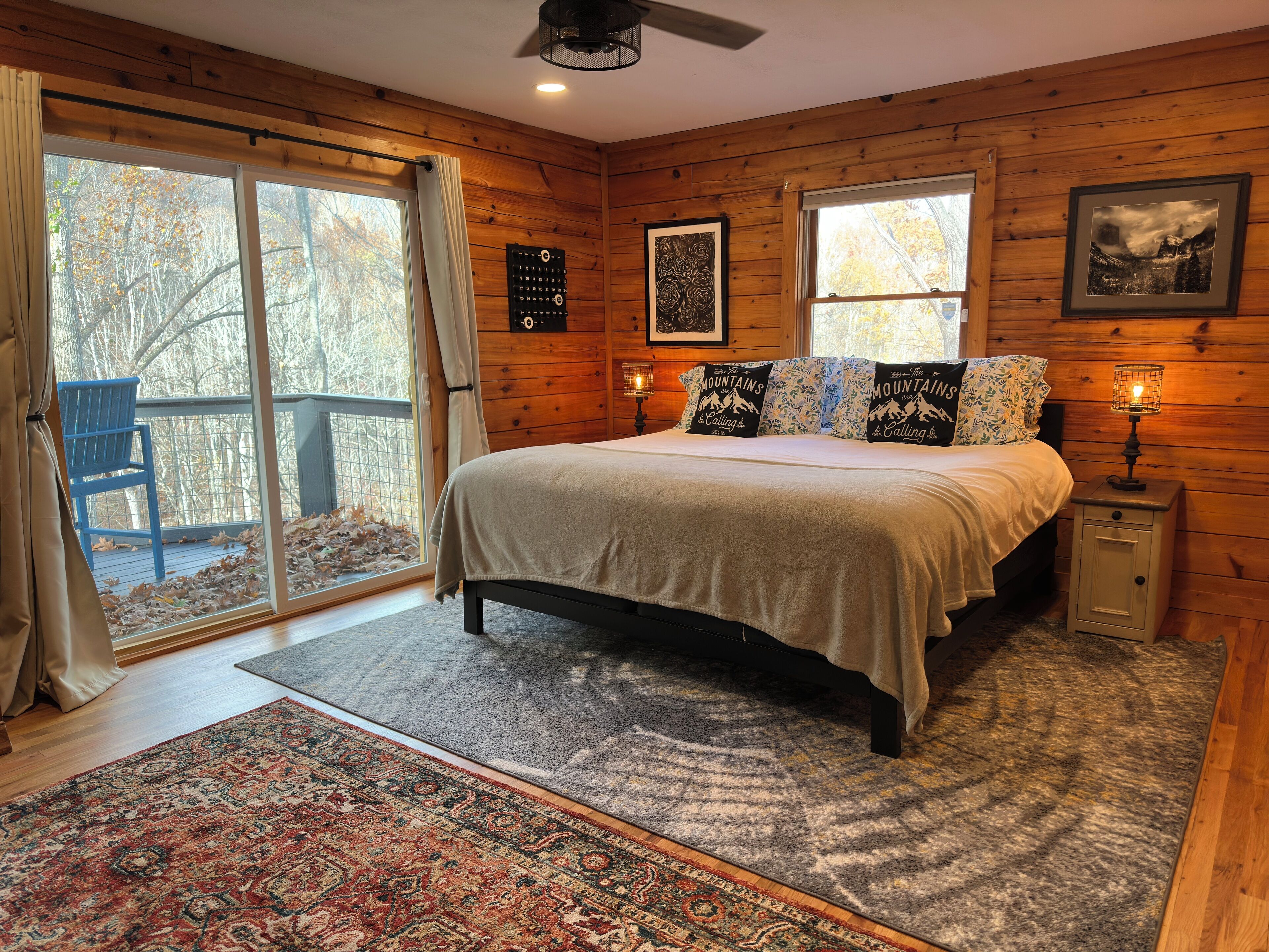 2 bedrooms, desk, free WiFi, bed sheets