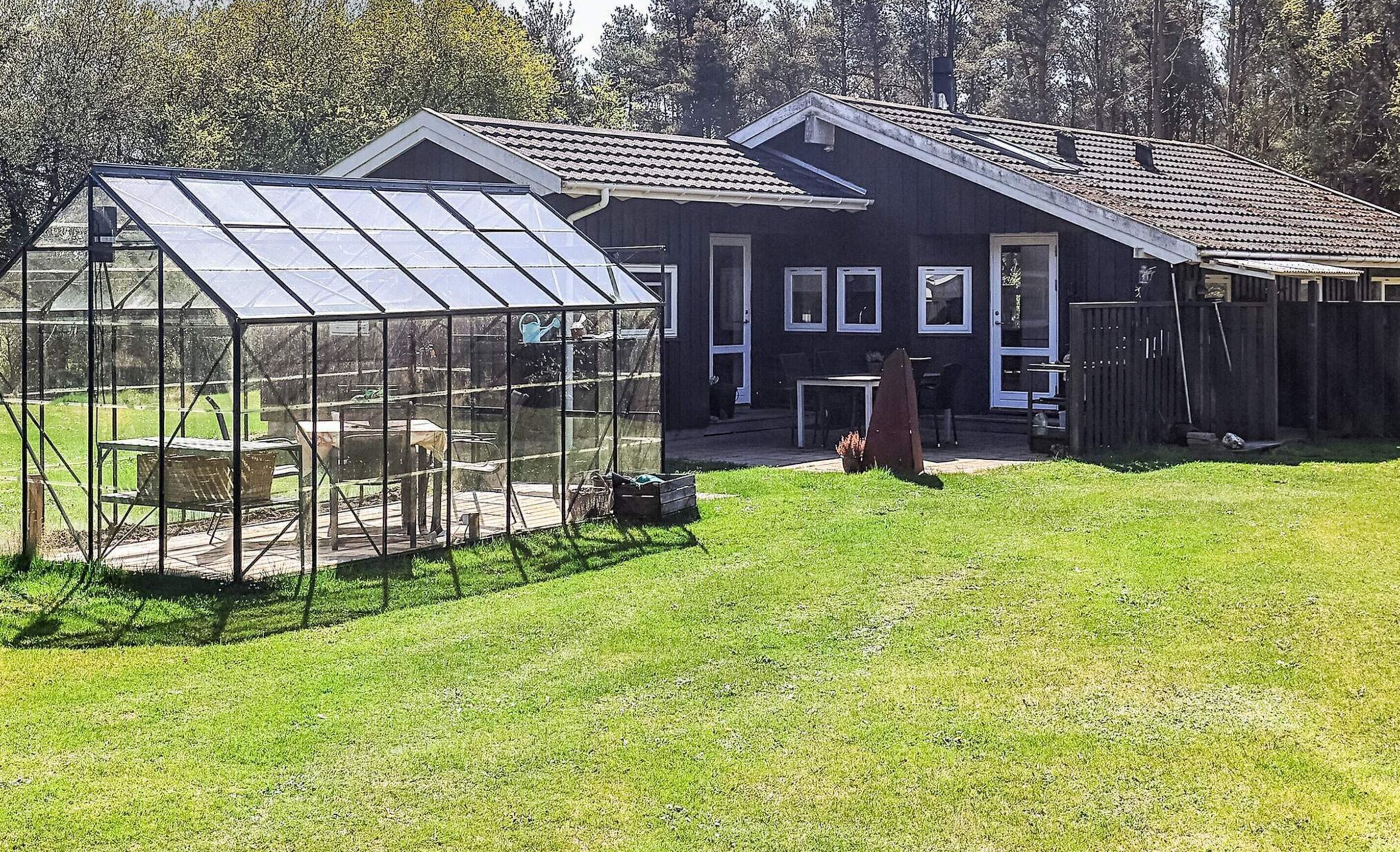 Ferienhaus | Außenbereich