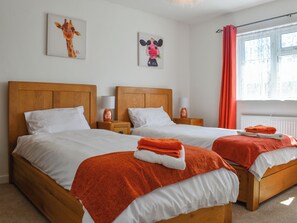 3 habitaciones, wifi gratis y ropa de cama