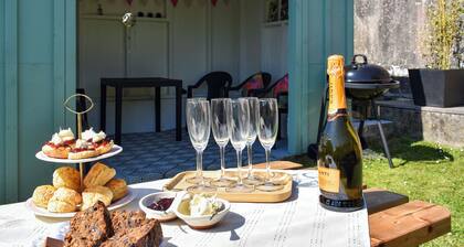 Escape to Barnhayes, a charming retreat in the picturesque village of Hartland.