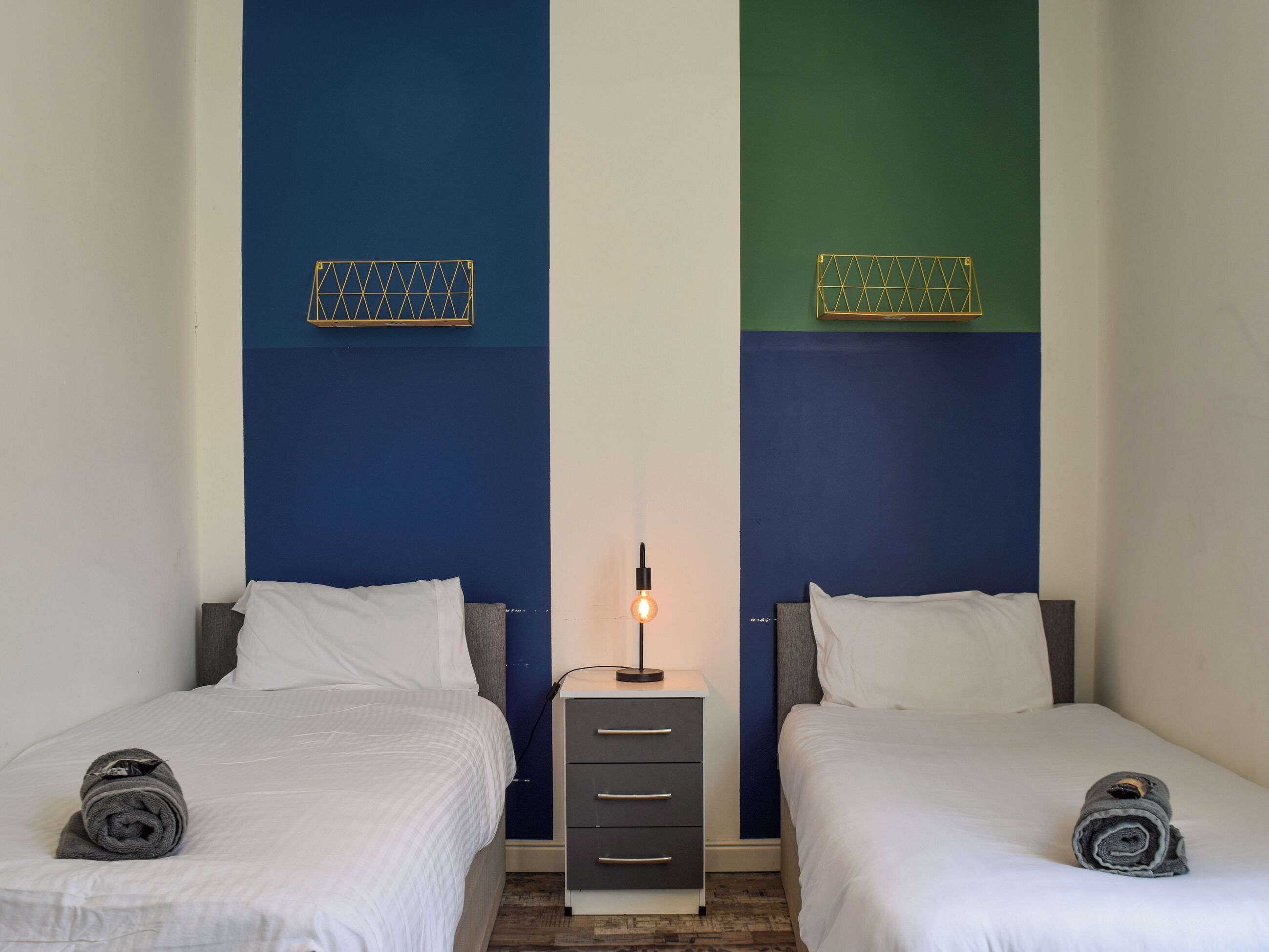 3 bedrooms, free WiFi, bed sheets