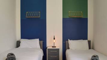 3 bedrooms, free WiFi, bed sheets