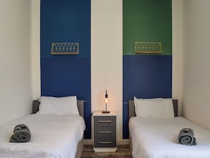 3 slaapkamers, gratis wifi, beddengoed