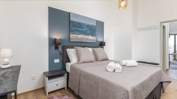 Apartment | 1 Schlafzimmer, Bügeleisen/Bügelbrett