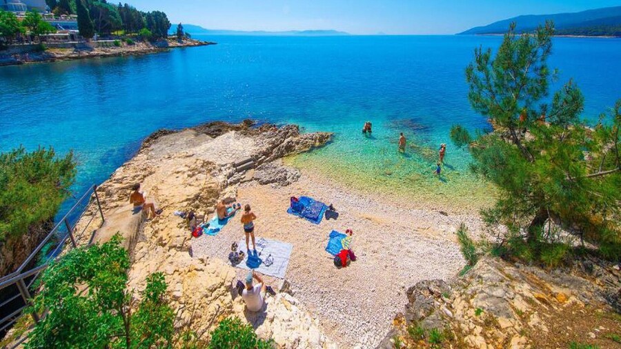Apartment in Rabac Near Sandy Beach