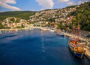 Appartement | Uitzicht vanuit accommodatie