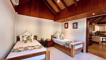 2 bedrooms, in-room safe, free WiFi, bed sheets