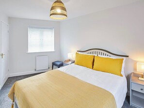 2 bedrooms, free WiFi, bed sheets