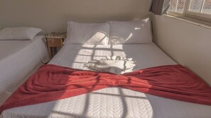 1 soverom, wi-fi og sengetøy