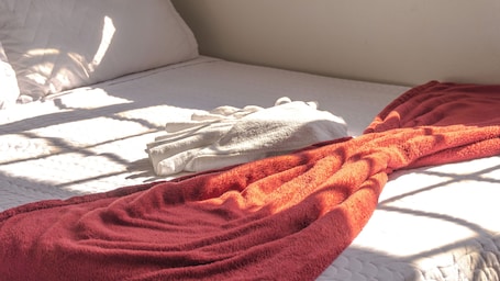 1 chambre, Wi-Fi, draps fournis. Comfort Suite 302