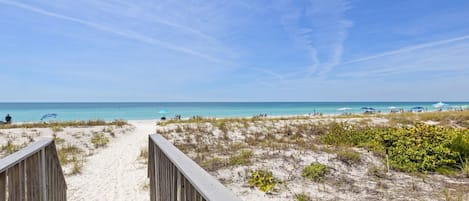 Beach nearby