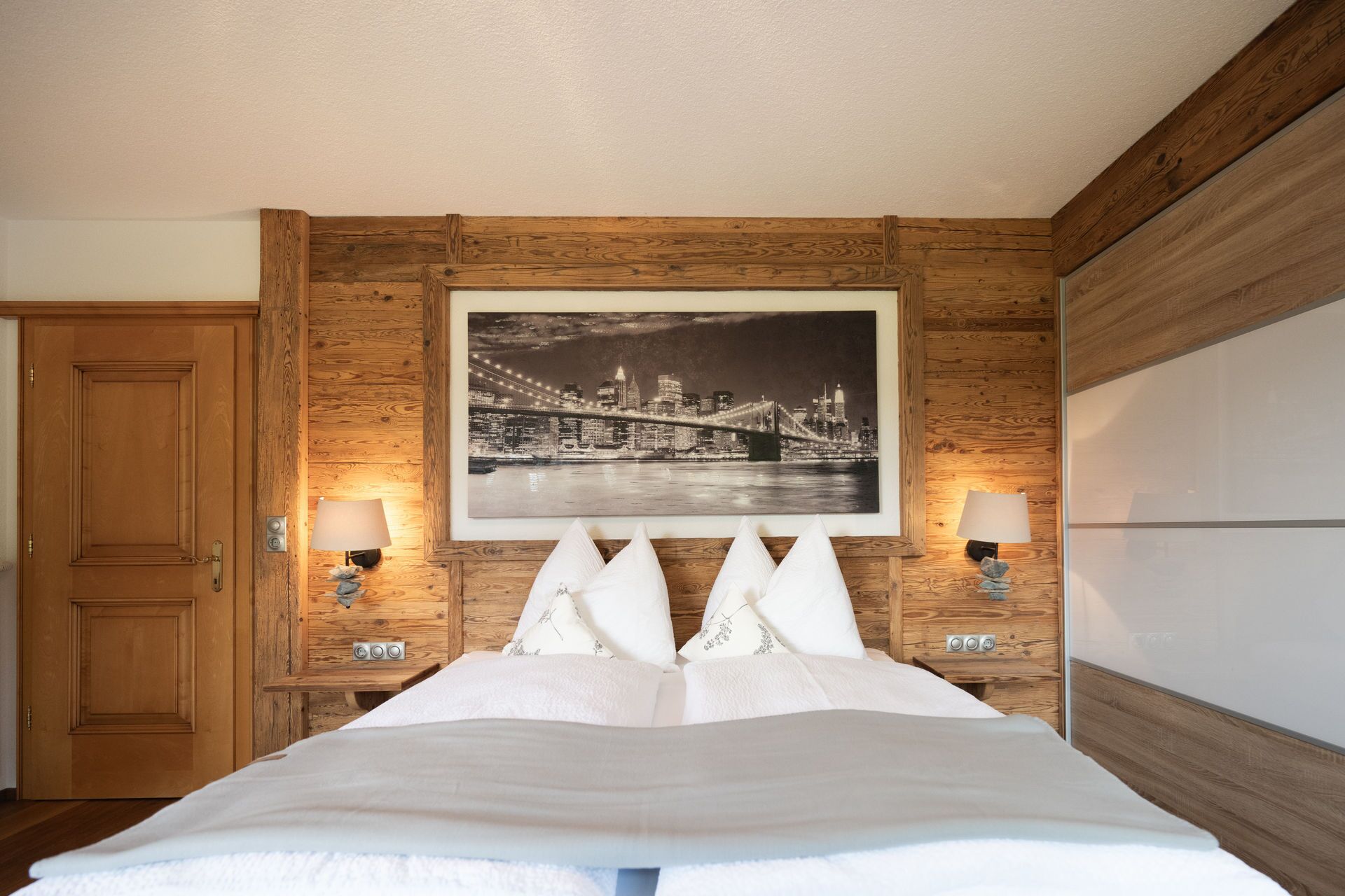 3 Schlafzimmer, Reisekinderbett, WLAN, Bettwäsche