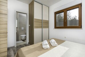 Appartement | 3 chambres, fer et planche à repasser