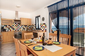 House | Private kitchen | High chair