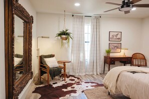 2 soverom, strykejern/-brett, wi-fi og sengetøy