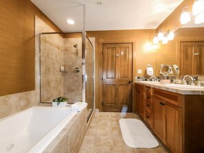 Towels, soap, toilet paper
