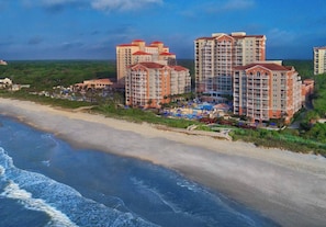 Beach - Marriott's OceanWatch | Two-Bedroom/ Two Bathroom Villa (Myrtle Beach)
