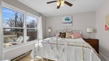 3 habitaciones, wifi y ropa de cama