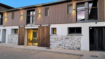 Façade de lâhĂ©bergement