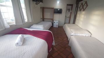 1 bedroom, WiFi, bed sheets