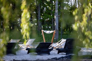 Ferienhaus | Blick von der Unterkunft