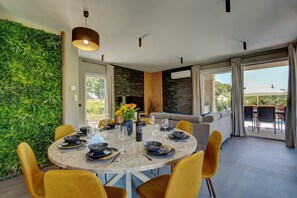 Villa | Speisen