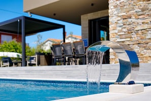 Pool - Villa in Marcana With Pool Near Brijuni Park (Marcana)