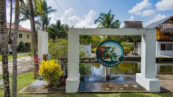 Enceinte de lâhĂ©bergement