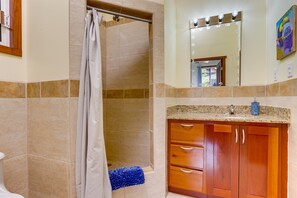 Dusche, Handtücher