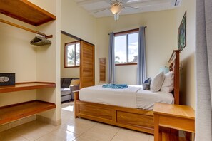 2 habitaciones, wifi gratis y ropa de cama 