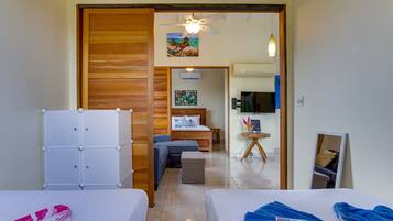 2 chambres, Wi-Fi gratuit, draps fournis