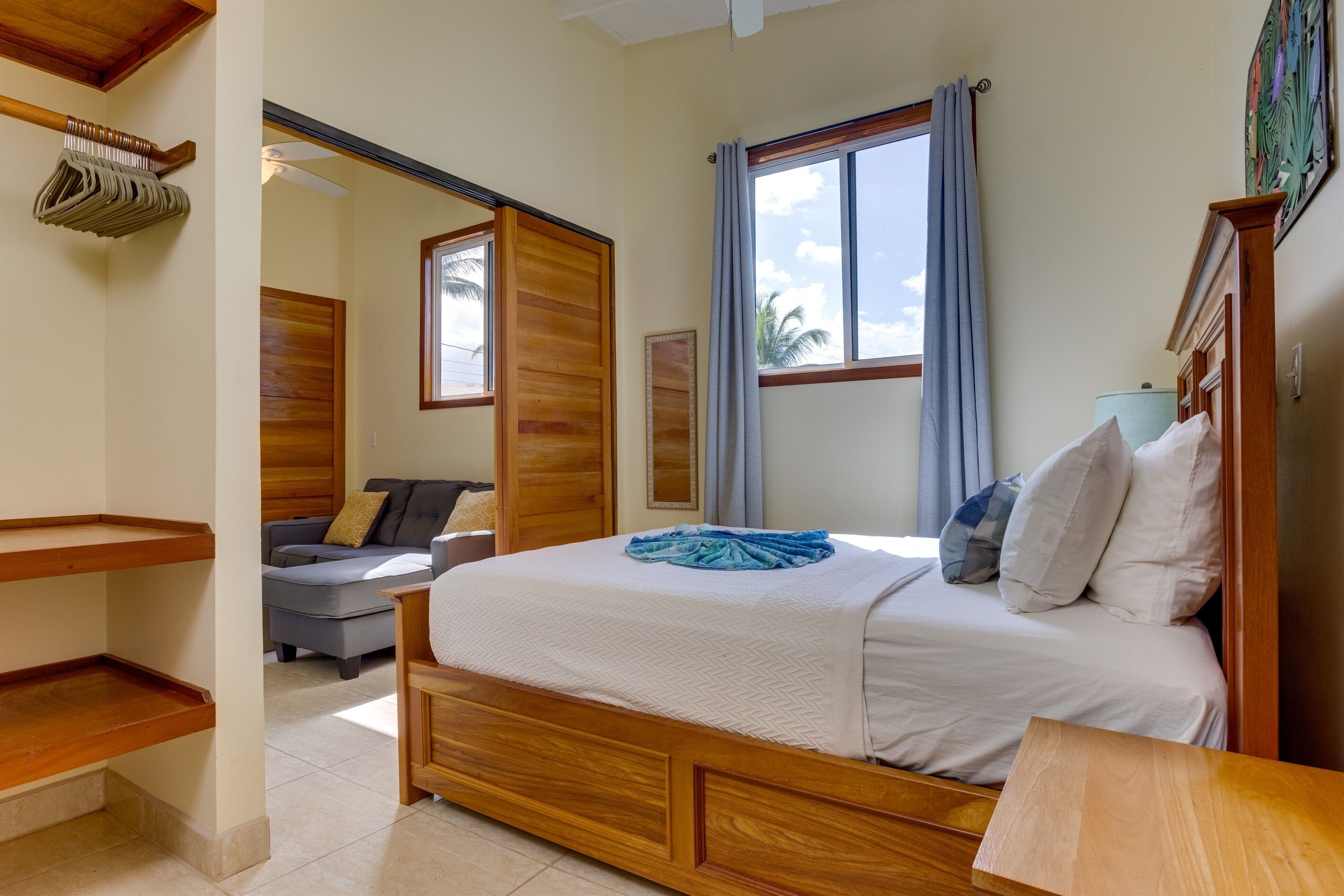 2 sovrum, gratis wi-fi och sängkläder