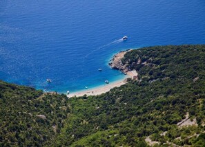 View from property - Apartment in Cres Near Old Town and Beaches (Cres)