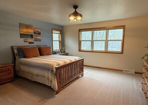 4 chambres, bureau, fer et planche à repasser, Wi-Fi gratuit