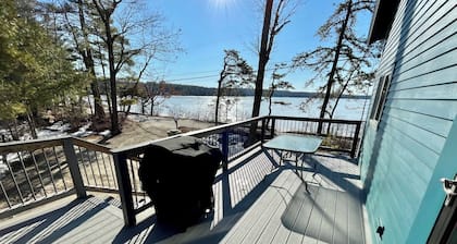Lakefront House on Pleasant Lake - Pet Friendly