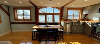 Lakefront House on Pleasant Lake - Pet Friendly