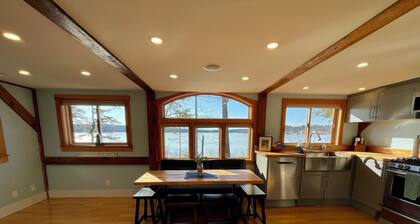 Lakefront House on Pleasant Lake - Pet Friendly