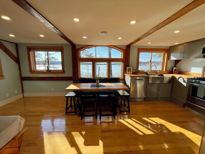 Lakefront House on Pleasant Lake - Pet Friendly