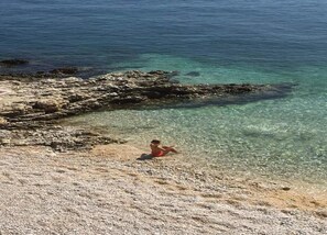 View from property - Apartment in Labin Near Rabac Beaches (Labin)