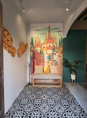 舒适公寓 | 起居区