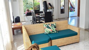 Living area - House Villa Las Marias (Juan de Acosta)