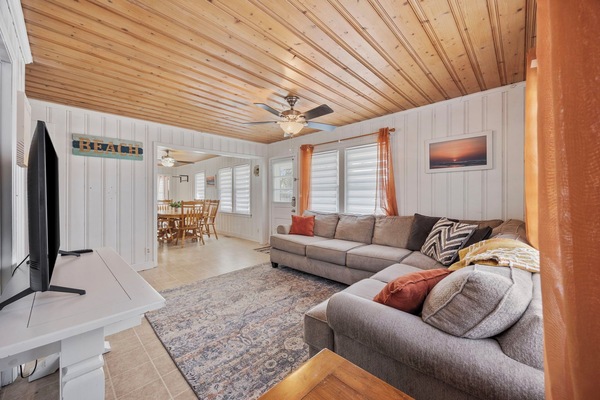 Área de sala de estar