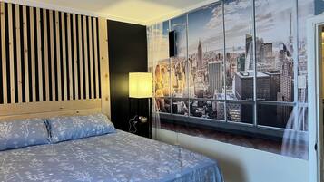 1 bedroom, iron/ironing board, WiFi, bed sheets