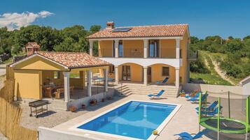 Villa | Pool | Indoor pool, outdoor pool