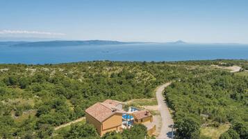 Vista desde la propiedad