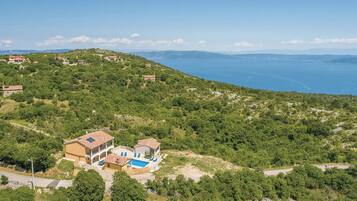 Vista desde la propiedad