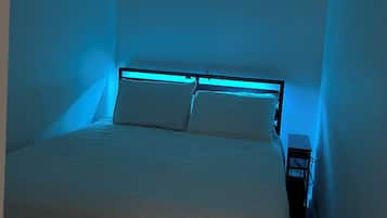 1 chambre, fer et planche à repasser, Wi-Fi, draps fournis